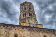 Genova centro storico chiesa di S Donato