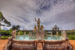 Genova palazzo Principe fontana di Nettuno